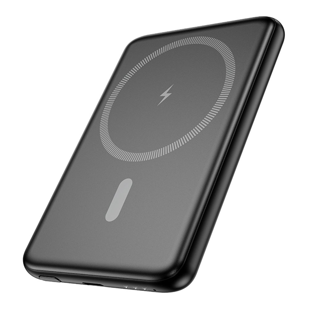 Power Bank Hoco J140A Tony PD20W ultra-thin magnetic  5000mAh (Чорний)-2