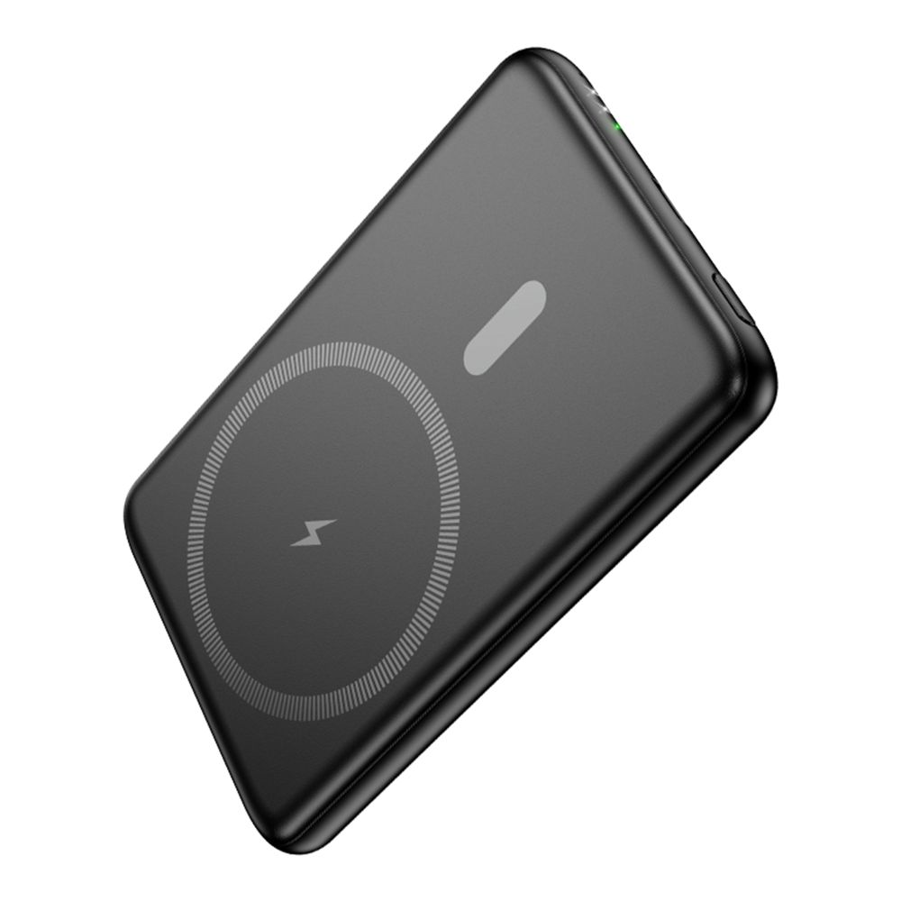 Power Bank Hoco J140A Tony PD20W ultra-thin magnetic  5000mAh (Чорний)-1