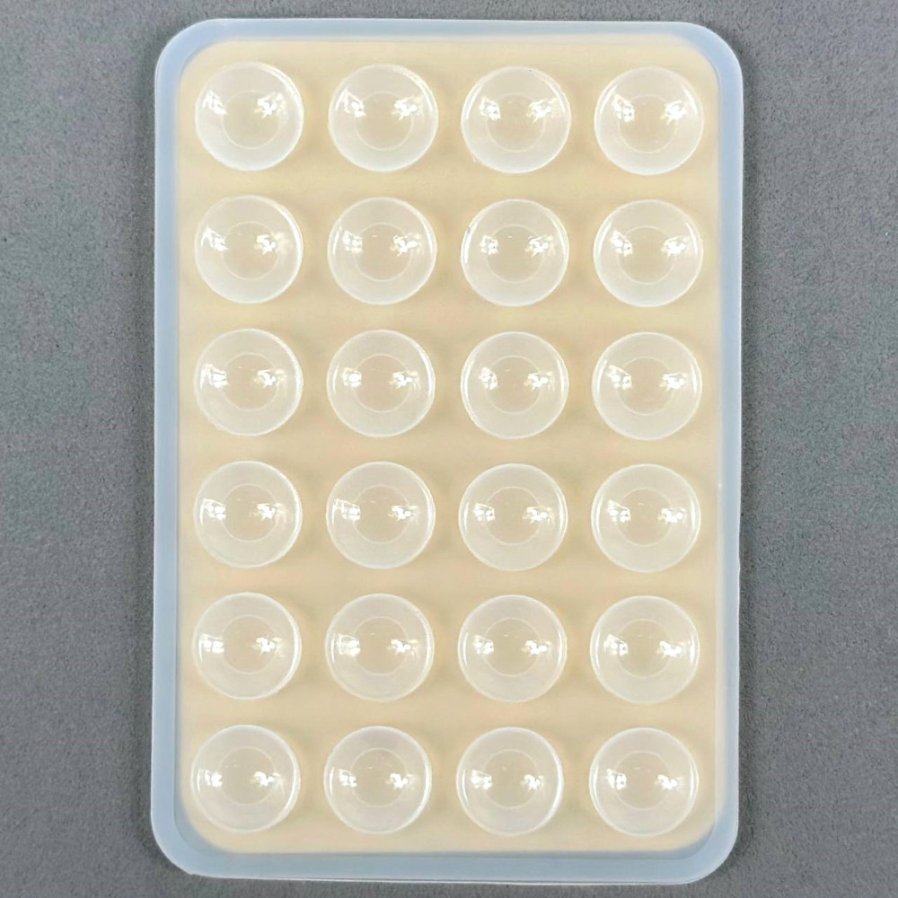 Тримач-присоска для мобільного телефону 3M Sticker Side Silicone (Прозора)-0