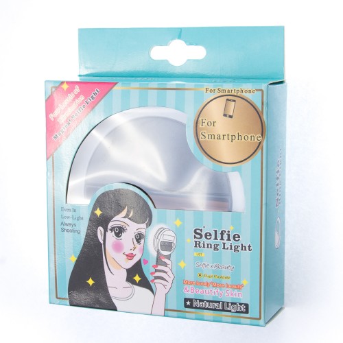 Selfie Ring Light, чорне-1