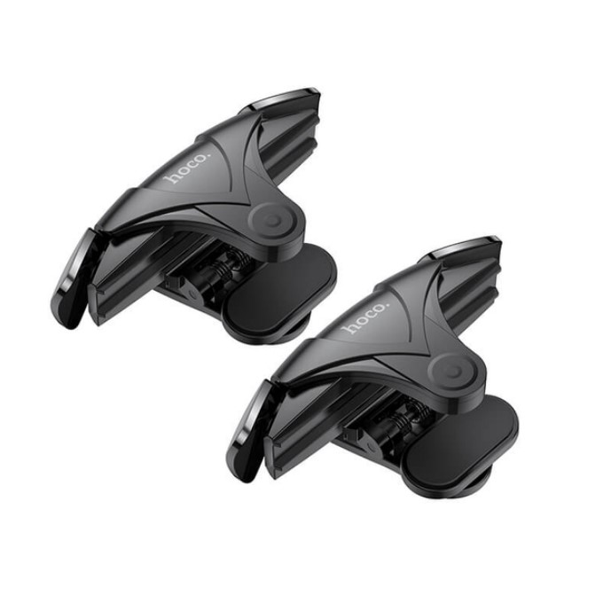 Тригери ігрові для смартфона HOCO GM5 Wolf Mobile game buttons Чорні-2