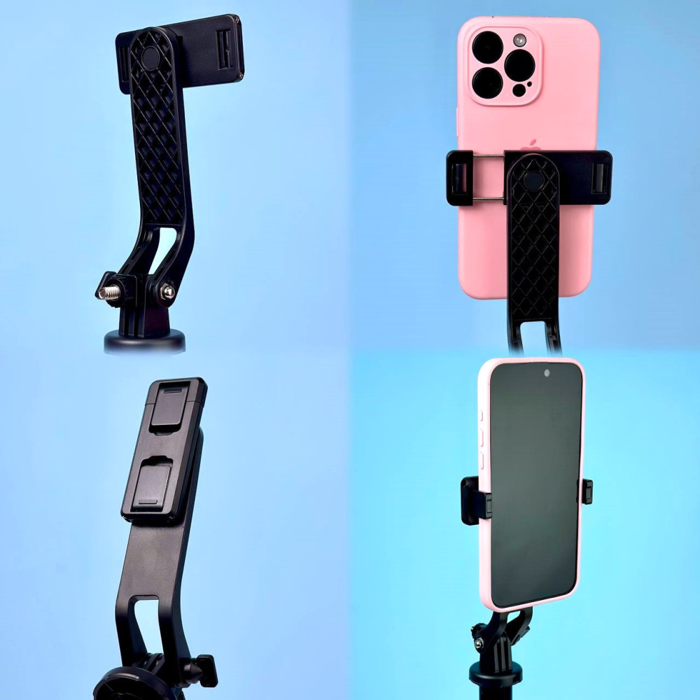 Монопод Трипод P220 Extended Version 2,2m Bluetooth (Чорний)-2