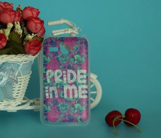 Накладка для Lenovo A316 "Pride in me"  (пластик)-0