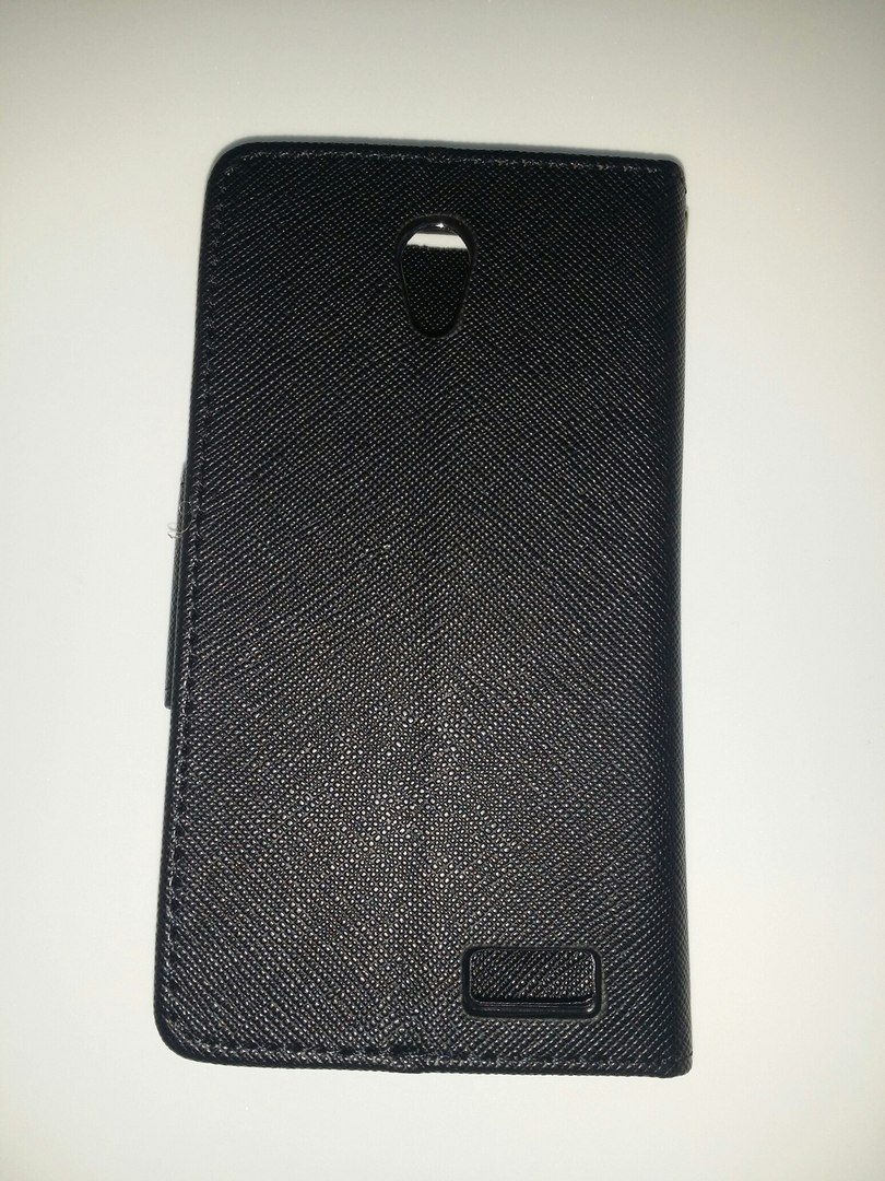 Книжка Goospery для Lenovo A319 чорна-1