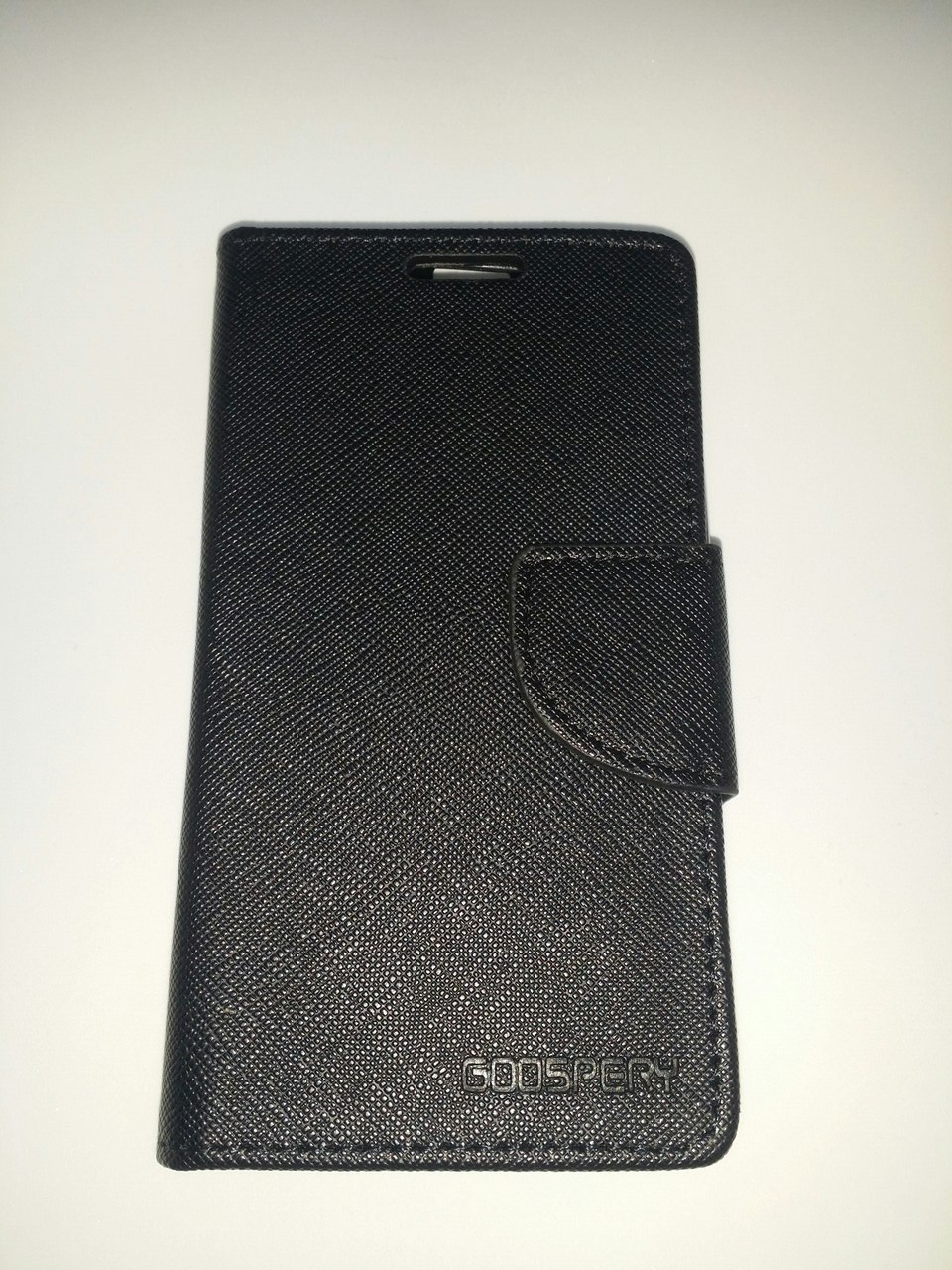 Книжка Goospery для Lenovo A319 чорна-0