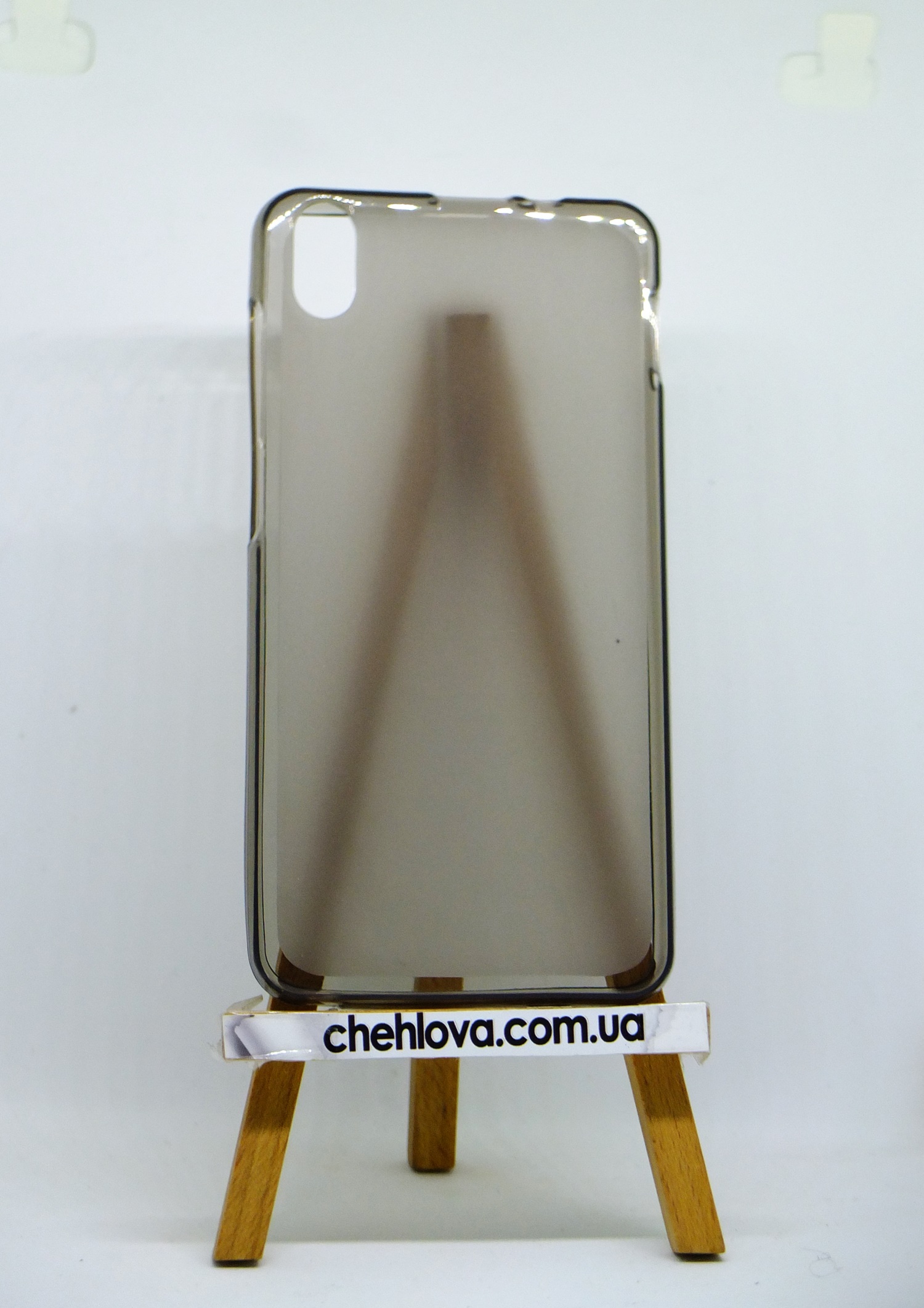 Накладка для Lenovo S850 чорний (силікон)-0