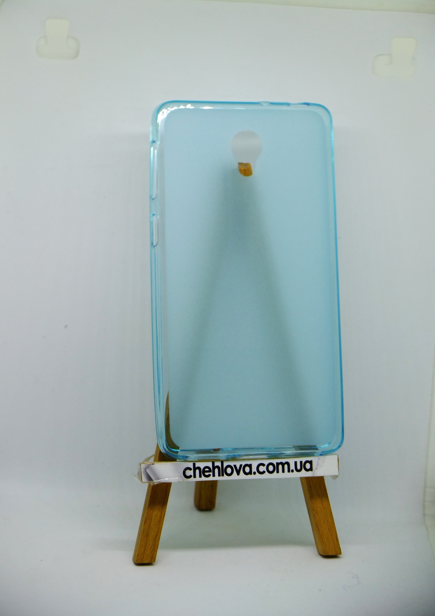 Накладка для Lenovo S860 синій (силікон)-0