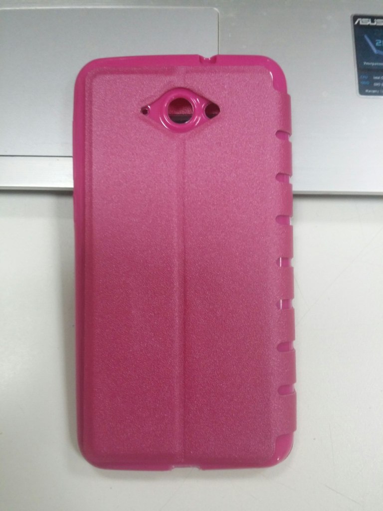 Книжка Imperium для Lenovo S930 з прихованим магнітом та вікном (рожева)-1