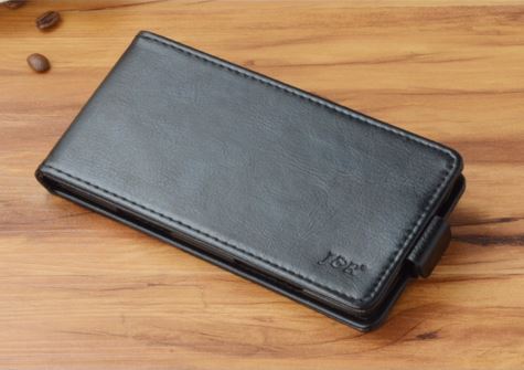 Книжка-фліп для Lenovo Vibe X S960 чорна-0