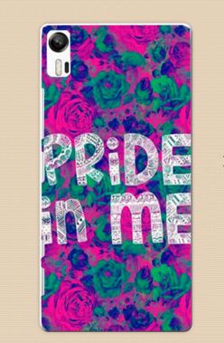 Накладка для Lenovo Vibe Shot Z90 "Pride" (пластик)-0