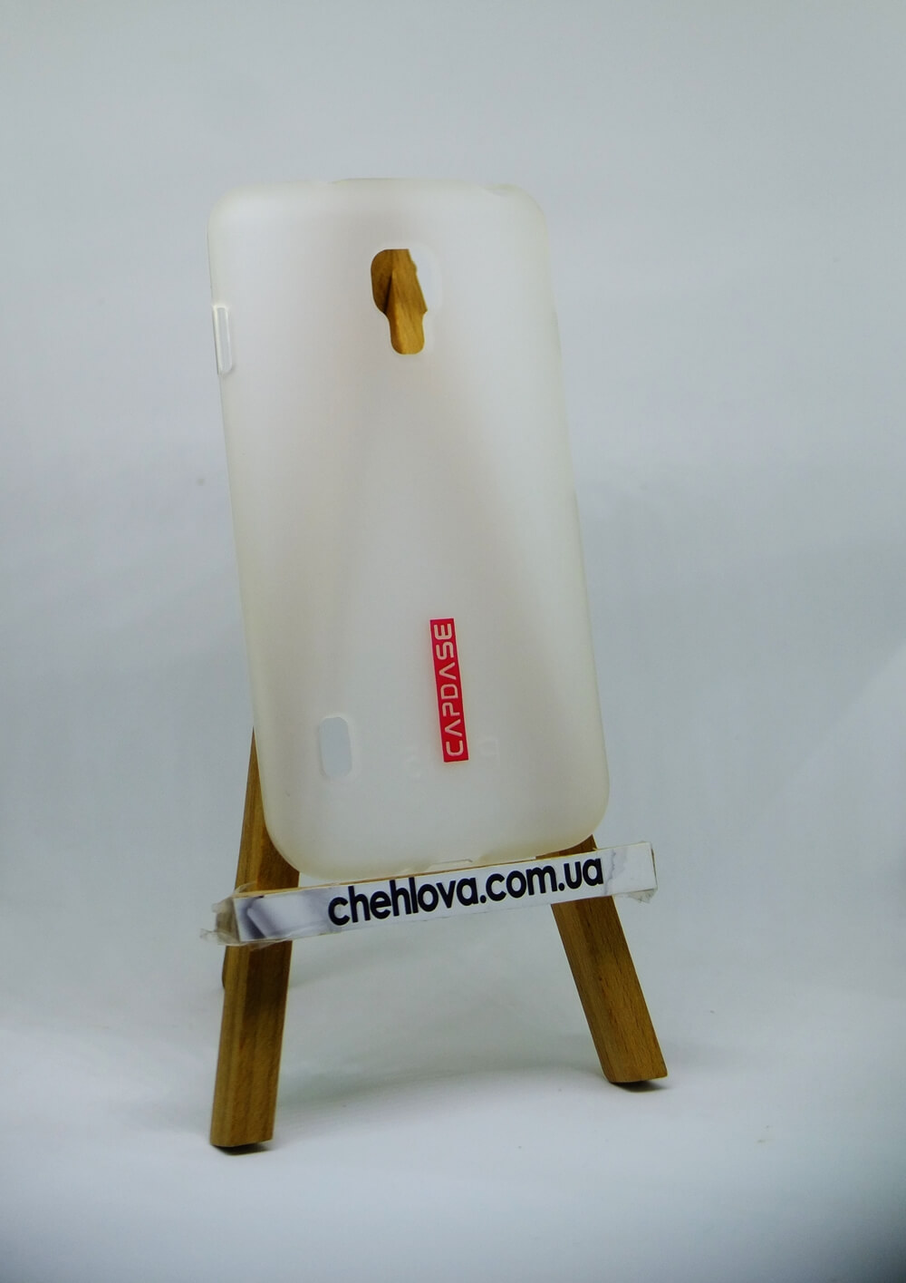 Capdase Soft Jacket2 XPOSE LG Optimus L7 II / P710/P713 White-0