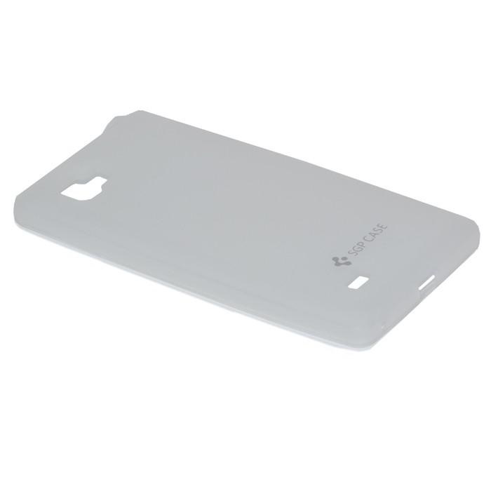 Накладка силікон SGP для LG P880 Optimus 4X HD White-0