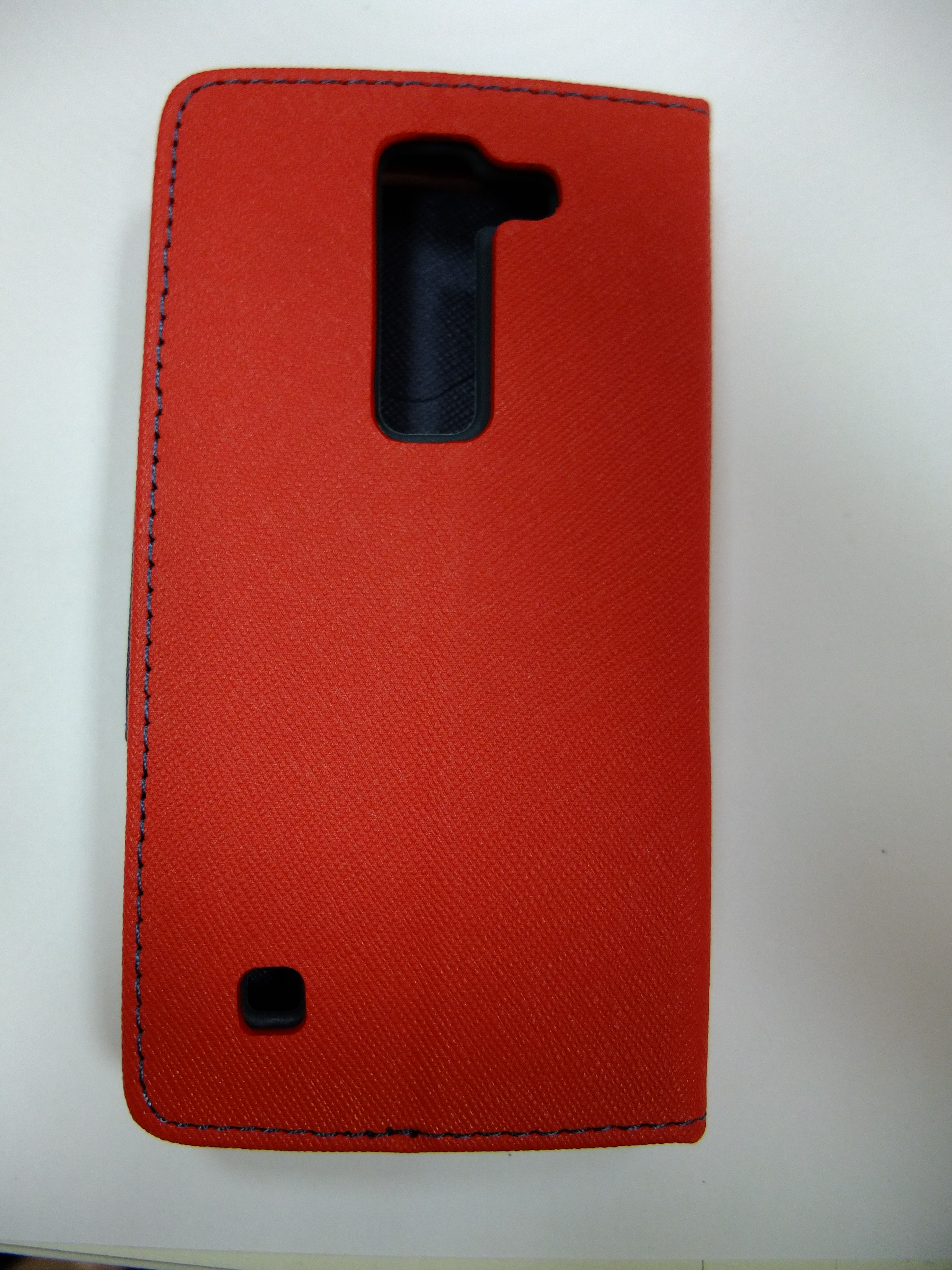 Книжка Goospery Fancy для LG Magna C90 червона-1