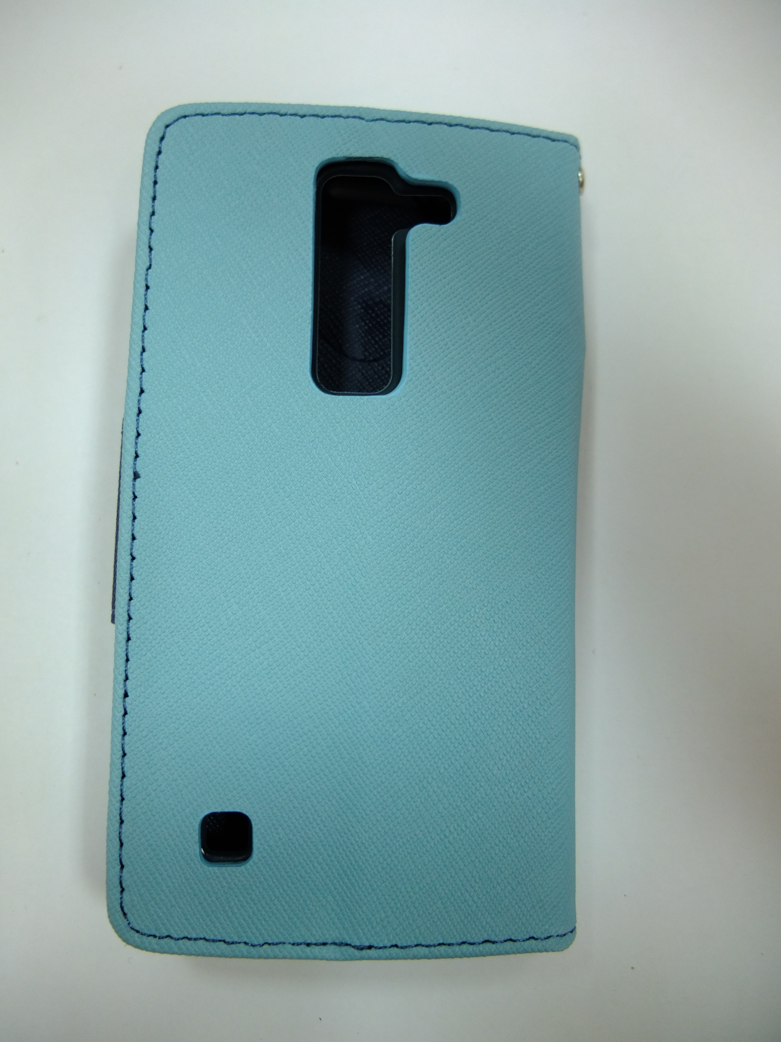 Книжка Goospery Fancy для LG Magna C90 блакитна-1