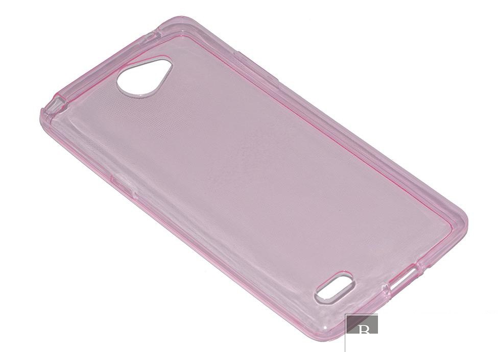 Накладка TPU Сrystal для LG Max Rose-0