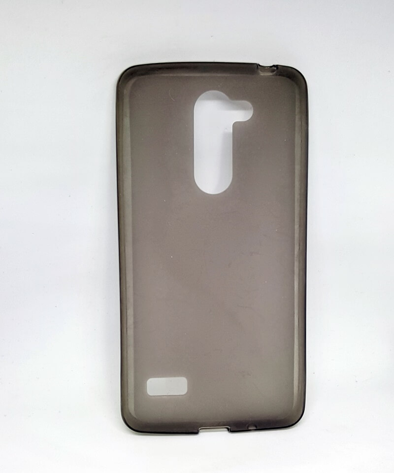 Накладка для LG Ray X190 чорна (силікон)-0