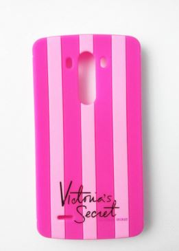 Накладка для LG G3 D855 Victoria`s Secret рожева-0
