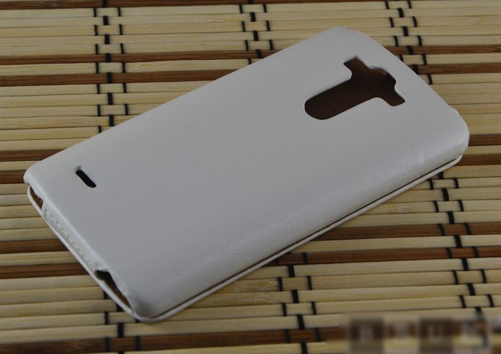 Фліп Prestigious для LG G3 (D855) Білий-1