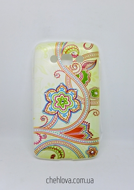 Чохол Diamond Silicone для LG L60/X135/X145/X147 Autumn Decoration-0