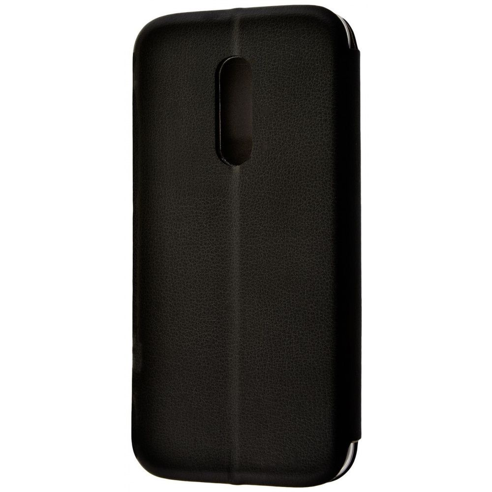 Книжка Premium для Meizu 15 M881H чорна-1