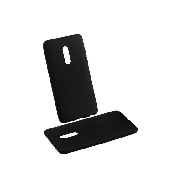 Накладка Cool Black для  Meizu 15 Plus (M891) силіконова-0