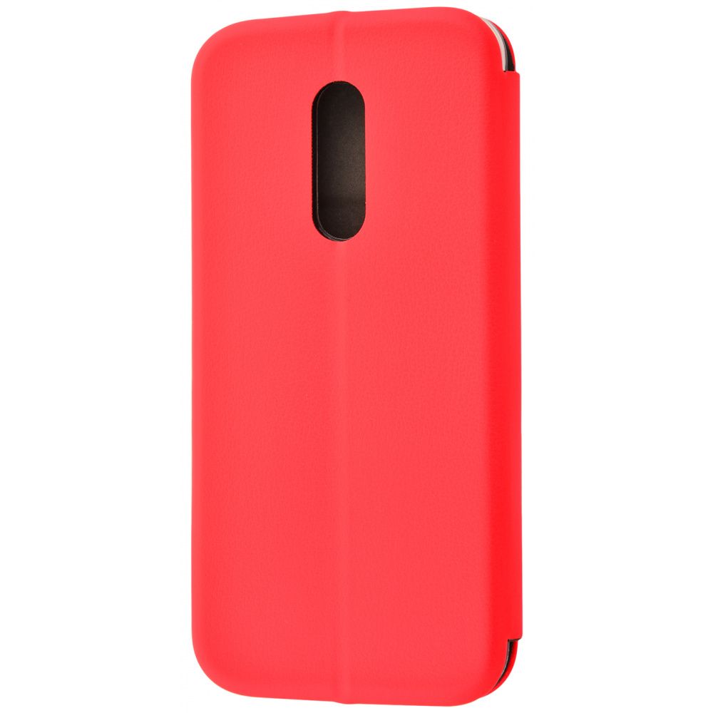 Книжка Premium для Meizu 15 M881H червона-1