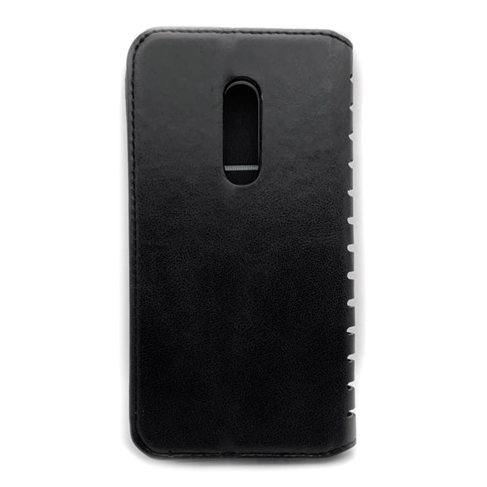 Книжка leather folio для Meizu 15 M881H чорна-1