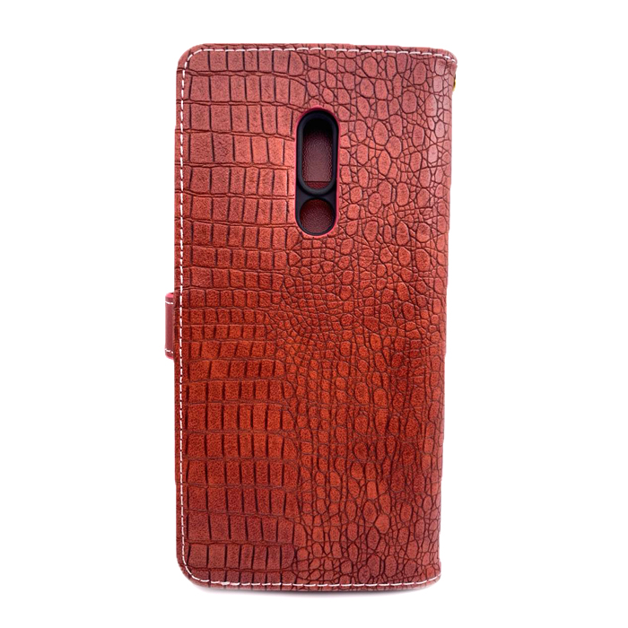Книжка  Wise для Meizu M16 / M16 TH коричнева-1