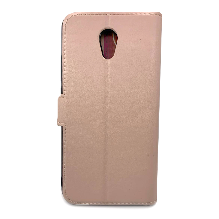 Книжка Bring Joy для Meizu M5 Note пудрова-1