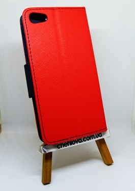 Книжка Goospery Fancy для Meizu U20 червона-1
