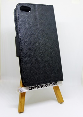 Книжка Goospery Fancy для Meizu U20 чорна-1