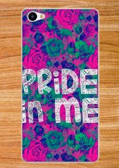 Чехол для Meizu U20 "Pride in me" (пластик)-0