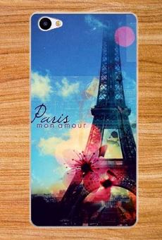 Чехол для Meizu U20 "Paris monamour" (пластик)-0