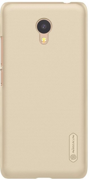 Накладка Nilkin для Meizu M6s золота-0