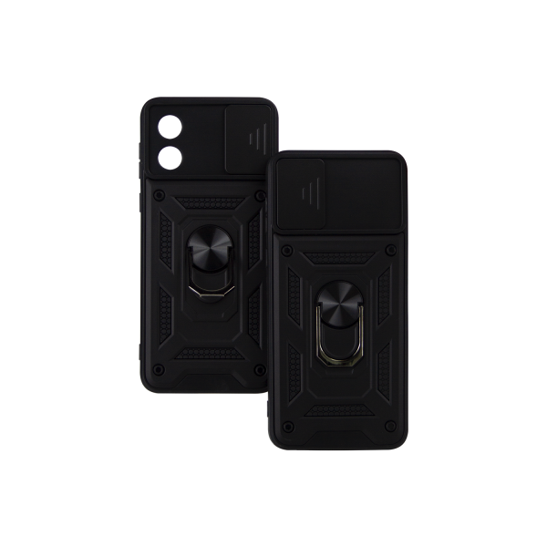 Накладка Camshield Serge Ring для MOTOROLA E13 чорна-0