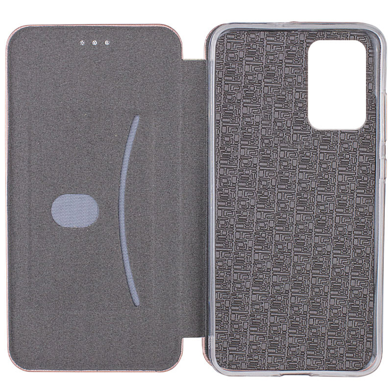 Книжка Premium для Moto E13 рожеве золото-2