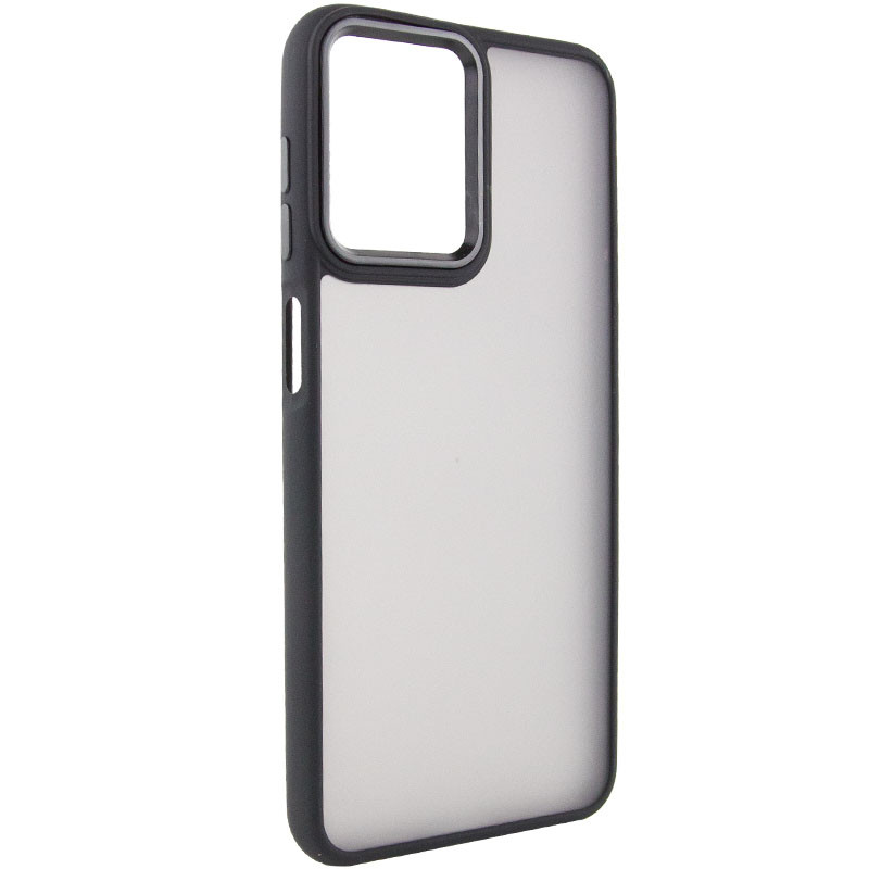 Накладка TPU+PC Lyon Frosted для Moto G23/G13 (Black)-1