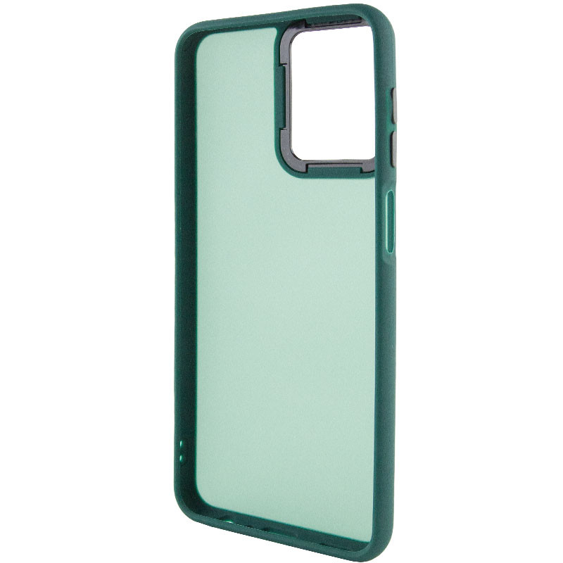 Накладка TPU+PC Lyon Frosted для Moto G23/G13 (Green)-1