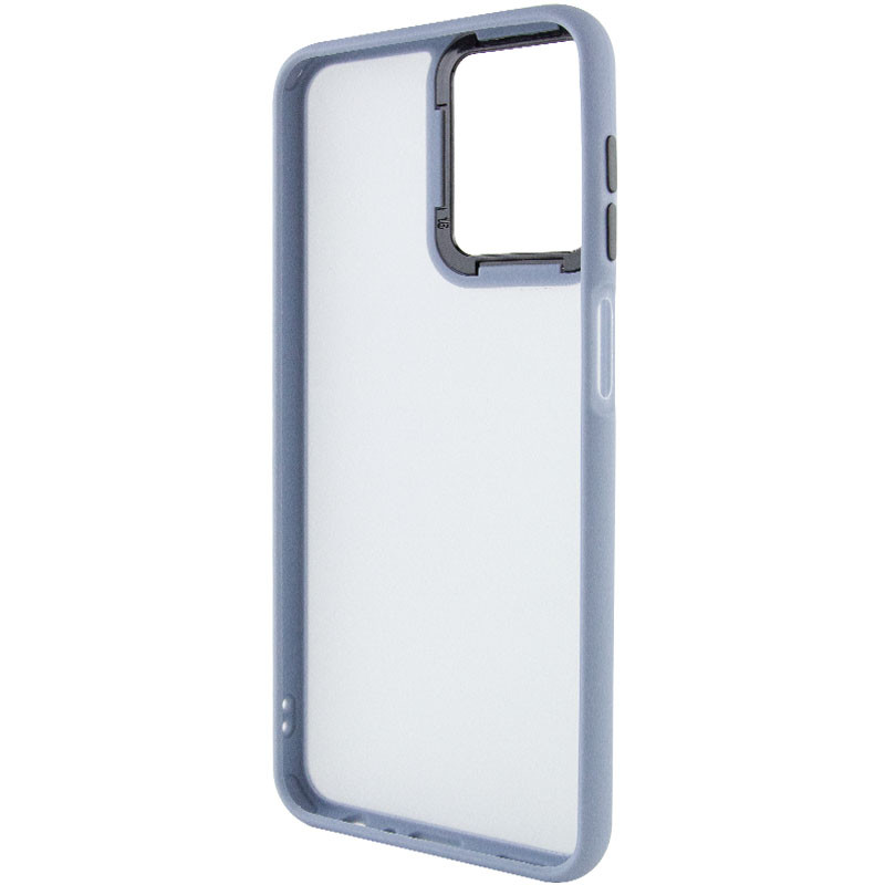 Накладка TPU+PC Lyon Frosted для Moto G23/G13 (Lavander grey)-1