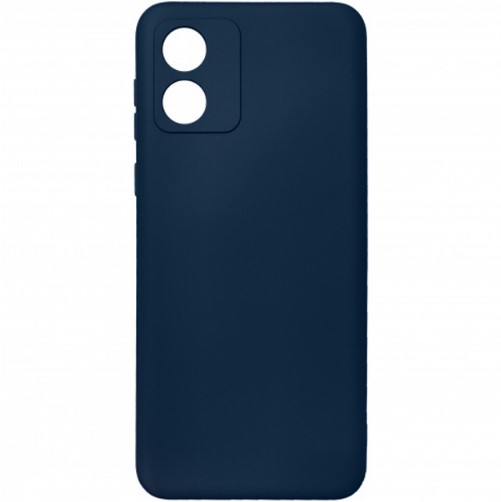 Full Silicone Case для MOTOROLA E13 4G (Midnight Blue)-0