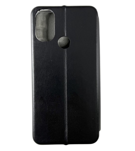 Книжка Premium для Moto E20 / E30 / E40 чорна-1
