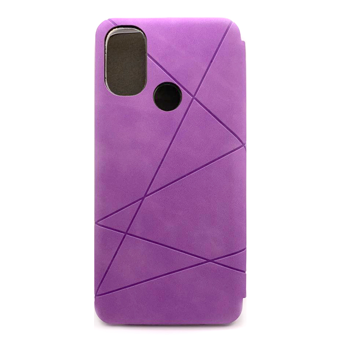 Книжка Dekker Geometry для Motorola E20/E30/E40 Lilac-1