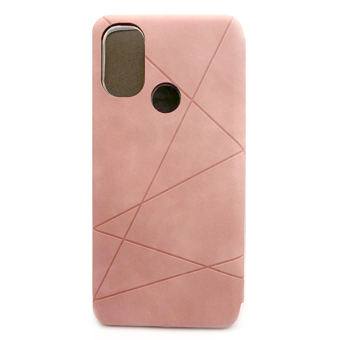 Книжка Dekker Geometry для Motorola E20/E30/E40 Pink-1