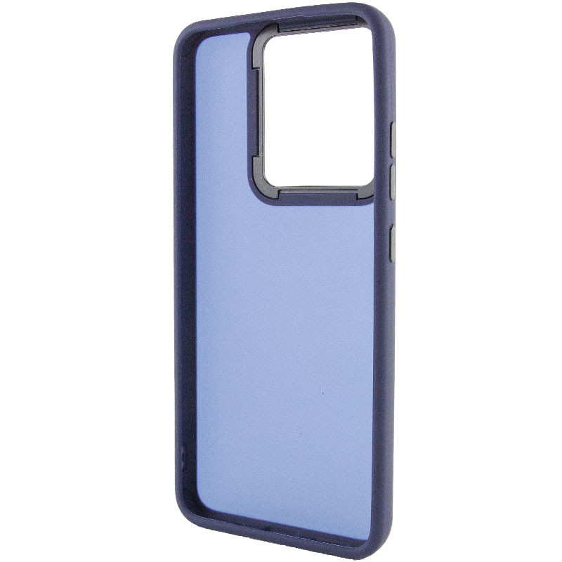 Накладка TPU+PC Lyon Frosted для Moto E40/E20/E30 (Blue)-2