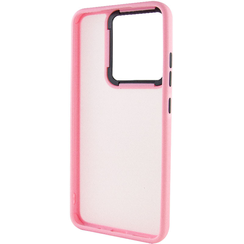 Накладка TPU+PC Lyon Frosted для Moto E40/E20/E30 (Pink)-2