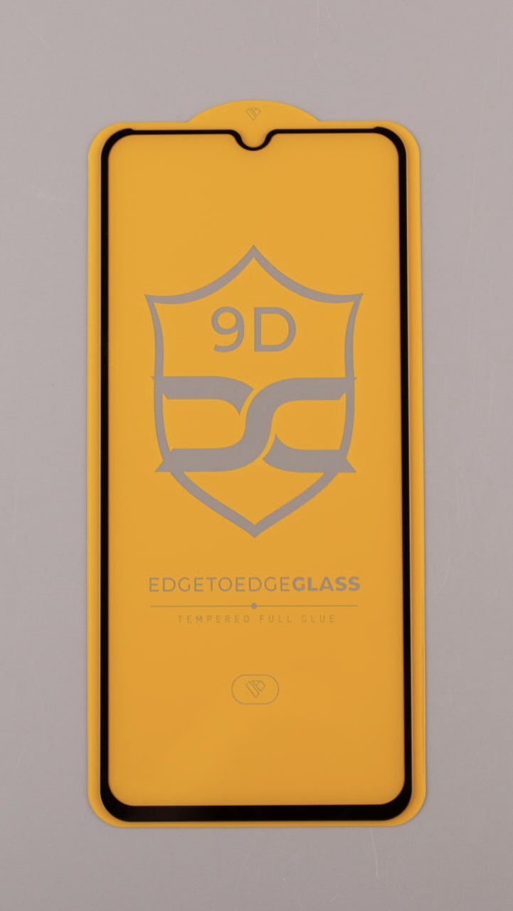 Захисне скло Full Glue для Moto E40 з чорною рамкою-0