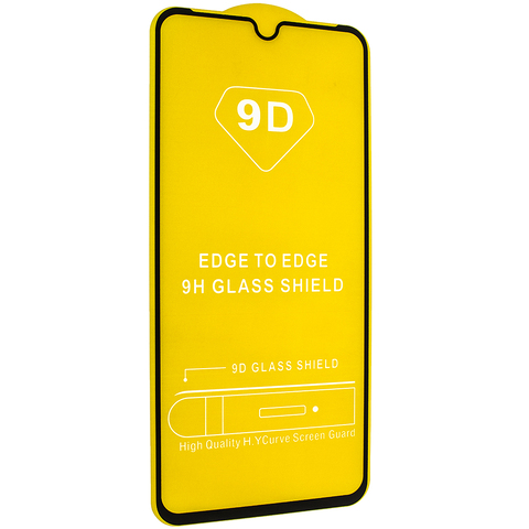 Захисне скло 9D для Moto E6s / E6 Plus-0