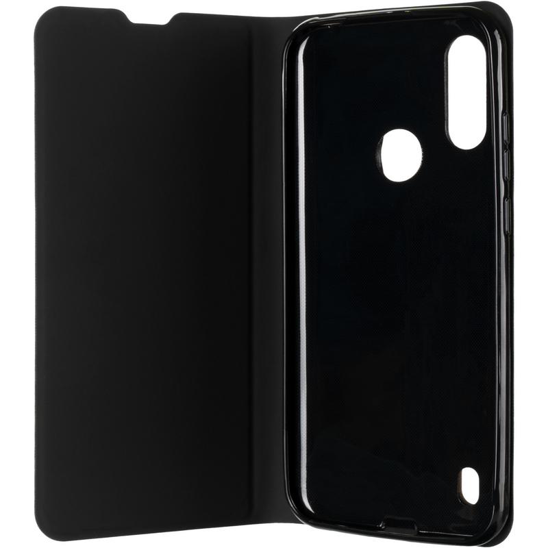 Книжка Shell Case для Motorola E6i/E6S чорна-2