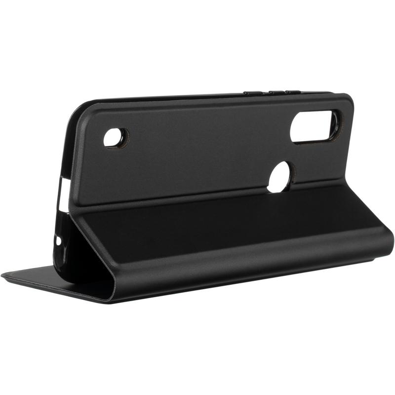 Книжка Shell Case для Motorola E6i/E6S чорна-3