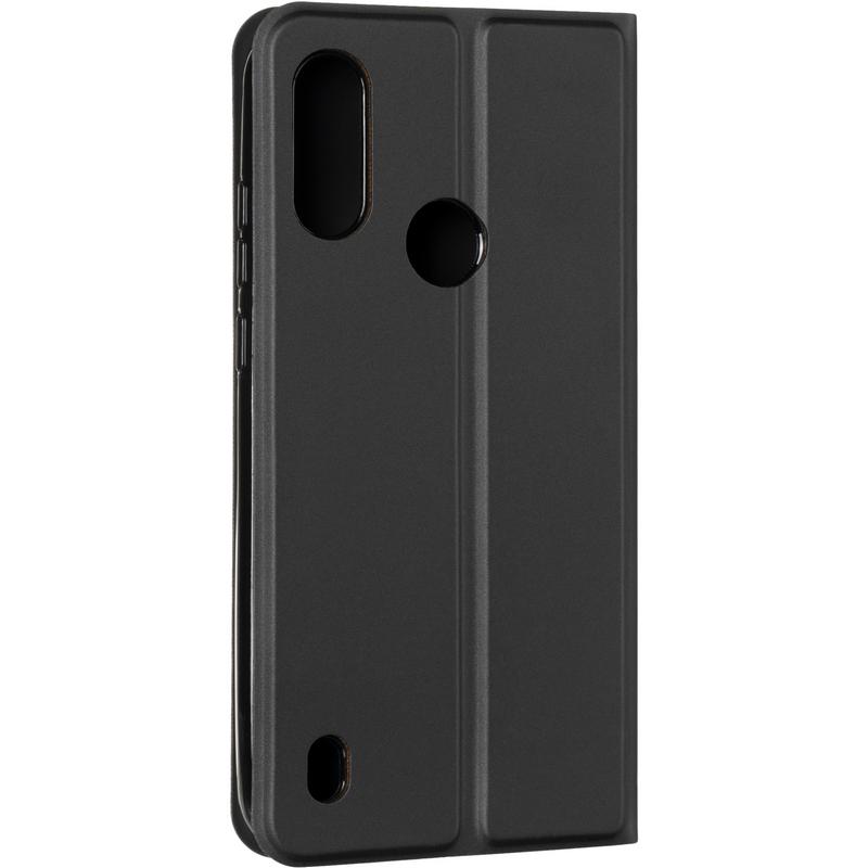 Книжка Shell Case для Motorola E6i/E6S чорна-1